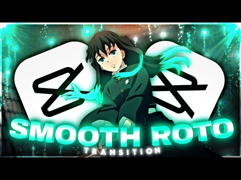 Smooth Roto Transition Like Ae 🍃 | CapCut AMV Tutorial