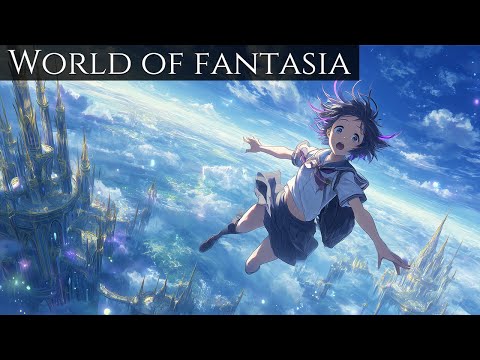AI Anime – The Girl from Another World | World of Fantasia