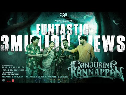 Conjuring Kannappan Trailer | Sathish | Regina Cassandra | Yuvan | Elli | Selvin Raj Xavier