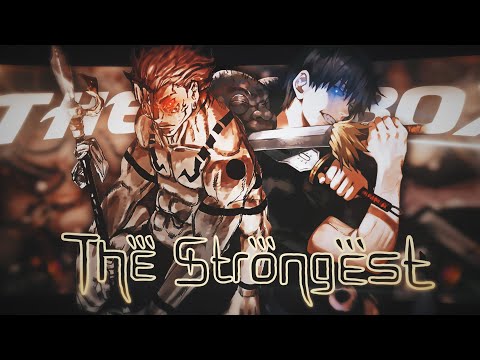 Ryomen Sukuna X Toji Fushiguro - The Box || Jujutsu Kaisen || [𝗔𝗠𝗩/𝗘𝗱𝗶𝘁] ! Quick!