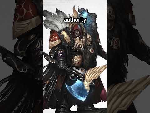The Lock Warden | Master of the Shadow Keepers #warhammer40k #majorkill