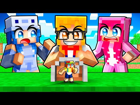 Hiding As DIFFERENT SIZES Against My CRAZY FAN GIRLS In Minecraft!