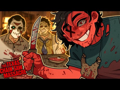 THE TRIPLE FAMILY DREAM TEAM! | The Texas Chain Saw Massacre (w/ H2O Delirious &amp; Anthony)