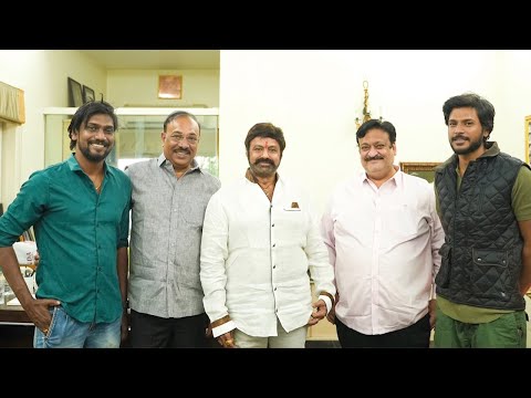 Balakrishna Launches Michael Movie Trailer | Sundeep Kishan | Vijay Sethupathi | Manastars