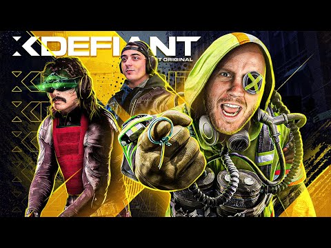 DOC AND TIMTHETATMAN TAKE ON XDEFIANT FOR THE FIRST TIME