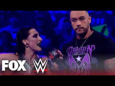 Rhea Ripley blames Damian Priest for Judgment Day crumbling, Jey Uso and Cody Rhodes attack