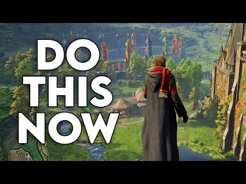 Hogwarts Legacy: What You Must Do Before Launch