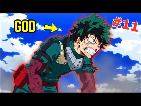 (11)Bullied Powerless Boy Awakens the Rarest Quirk and Becomes the Strongest Hero