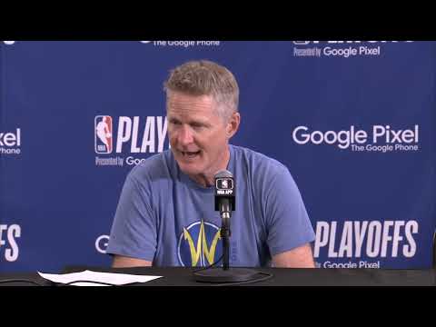 Steve Kerr Comments on the Warriors&#039; Game 7 Win over Kings | April 30, 2023