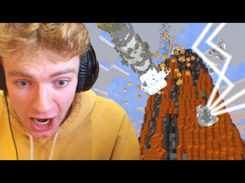 Minecraft&#039;s NEW Natural Disaster Mod Is Mad