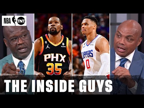 Inside Guys React to Thrilling Clippers-Suns Game 1 | NBA on TNT