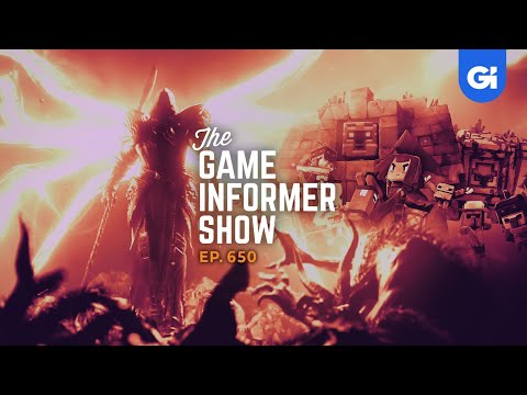 Diablo IV Cover Reveal And Minecraft Legends Review | GI Show