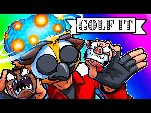 Golf-it Funny Moments - True Pain... But Not for Me!