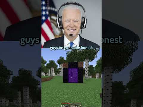 The presidents go to the nether...