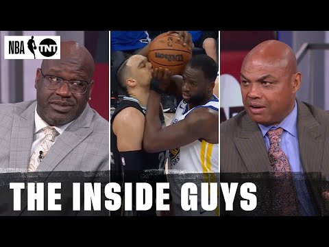The Inside Guys React To Dillon Brook and Draymond Green&#039;s Beef | NBA on TNT