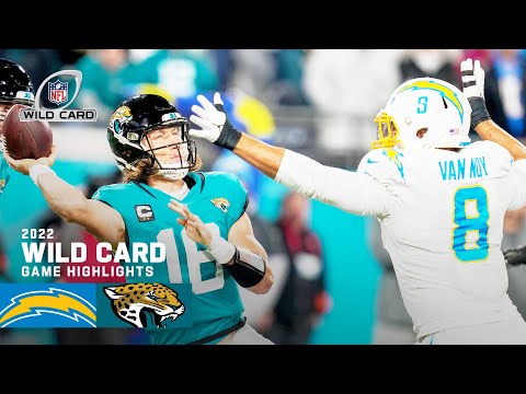 Los Angeles Chargers vs. Jacksonville Jaguars | 2022 Super Wild Card Weekend Game Highlights