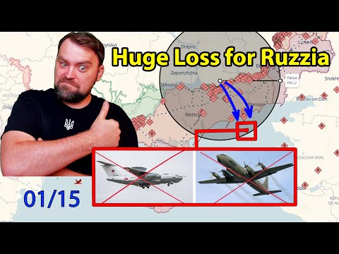 Update from Ukraine | Ukraine shot down two Very Important Ruzzian Military Planes, Glory to Ukraine
