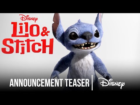 Lilo &amp; Stitch (2025) Live Action | Teaser Trailer | Disney D23 Expo