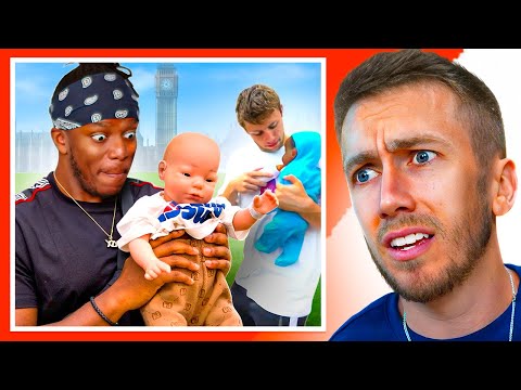 IF THE SIDEMEN WERE DADS...