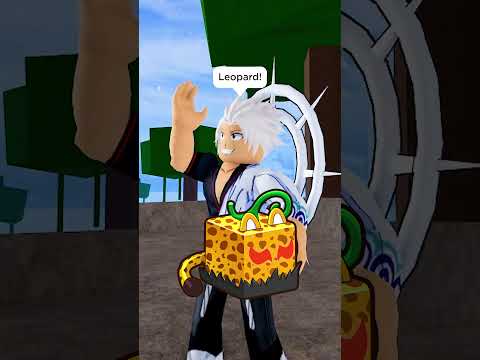 LUFFY CHALLENGES FROZY AND SILVER BUT BACON INTERRUPTS / Blox Fruits #shorts