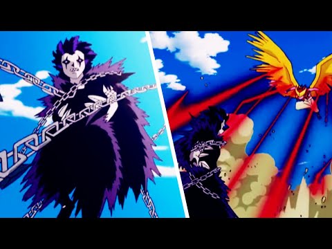 Brago vs Silent Rulers - Black Sky | Zatch Bell AMV