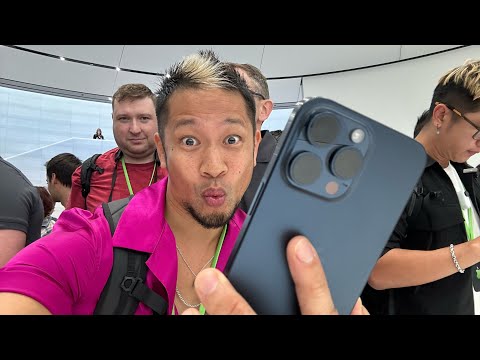 iPhone 15 Pro - First Look &amp; Hands-On!