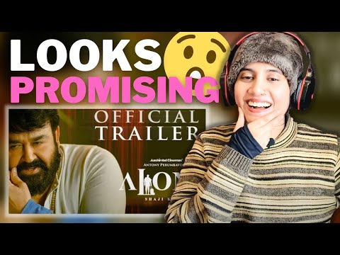 ALONE Official Trailer Reaction | Mohanlal | Shaji Kailas | Ashmita Reacts