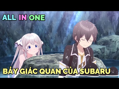 ALL IN ONE: BẢY GIÁC QUAN CỦA SUBARU | TÓM TẮT ANIME | Chú bé M