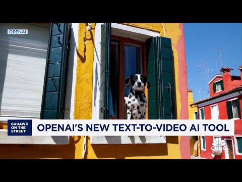 OpenAI unveils new text-to-video AI tool Sora
