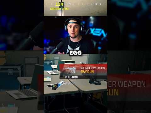 The Ray Gun has a SECRET.