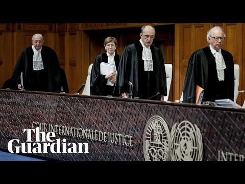 ICJ announces interim genocide case ruling on Israel&#039;s war in Gaza – watch live