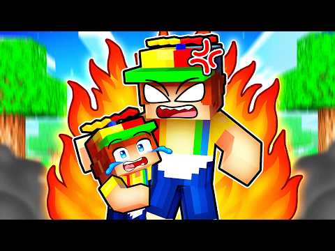 The Day Johnny BROKE in Minecraft!
