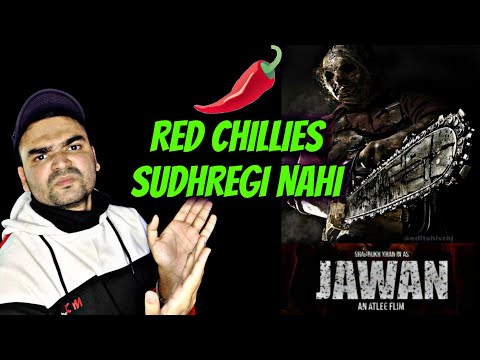 JAWAN OFFICIAL TEASER | MOTION POSTERS | RED CHILLIES