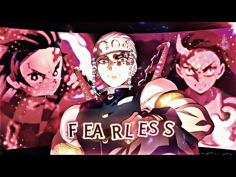 Demon Slayer &quot;Tengen Uzui&quot; - Fearless [Edit/AMV] 4K!
