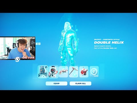 I Surprised Clix with RARE Fortnite Skins!