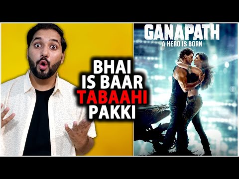 Ganapath Trailer Review | Ganapath Hindi Trailer Review Reaction | Amitabh B, Tiger S, Kriti S❘Vikas