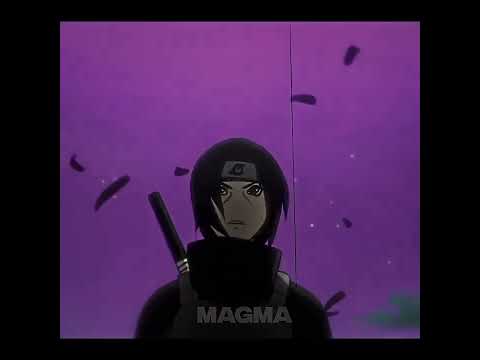 Itachi Uchiha - After Dark #anime #itachi #amv #shorts