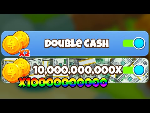 10,000,000,000x Cash Hack in BTD 6! | The Final Episode
