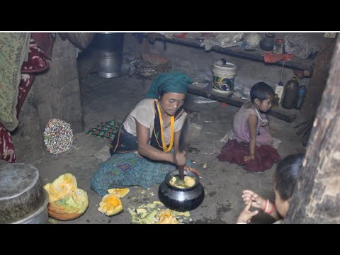Cooking technology of pumpkin || Rural life