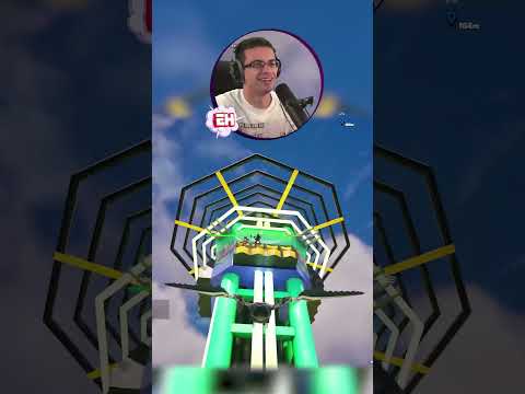 30,000ft Drop Tower in Fortnite