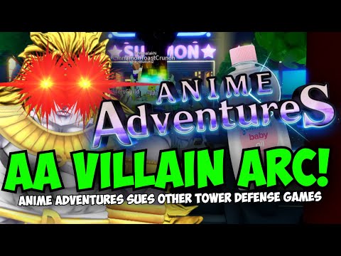 💀Anime Adventures goes on a VILLAIN ARC and SUES BACK!💀
