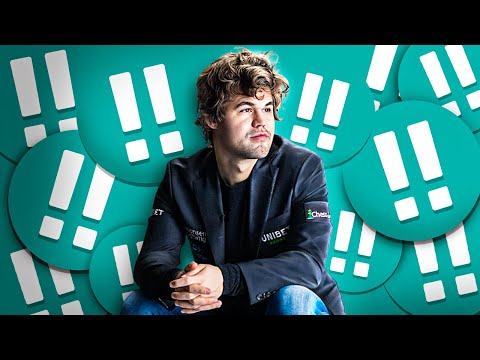 Magnus Carlsen&#039;s PERFECT CHESS