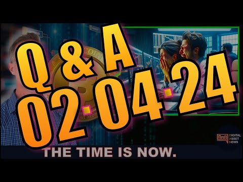 Q&amp;A (After Live Stream) - ARE YOU WAITING? WHY I WOULD LUMP SUM INTO BITCOIN &amp; CRYPTO TODAY. ALL IN!