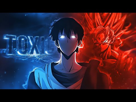 Solo Leveling / Goku&#039;s Warm Up ❄️ - I&#039;M TOXIC「AMV/EDIT」4K