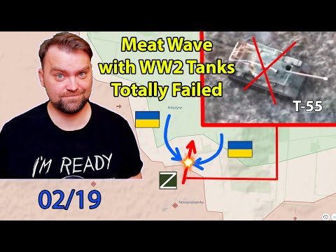Update from Ukraine | Ruzzians Lost one more jet| Z-Army failed near Robotine using T-55 tanks