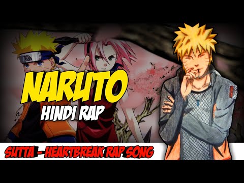 Naruto Hindi Rap - Sutta By Dikz | Hindi Anime Rap | Naruto AMV
