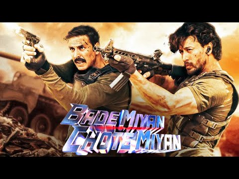 Bade Miyan Chote Miyan Movie Trailer | Ammunition Test For BMCM Movie | #bmcm BTS | Tiger | Akashy