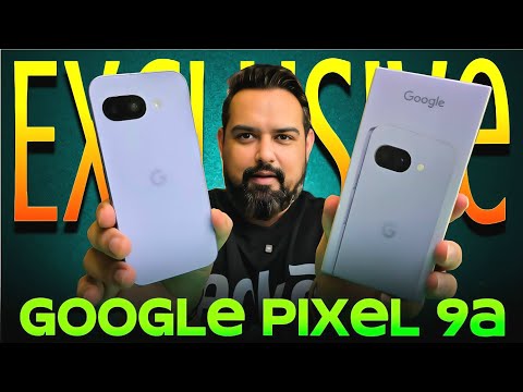 Exclusive Google Pixel 9a Unboxing with Benchmark || Camera shots|| Gameplay || Speaker &amp; Display