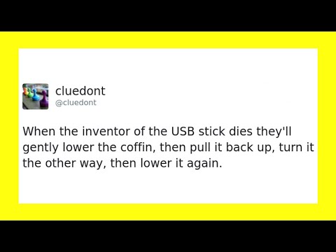 Hilariously Accurate Tweets About Technology