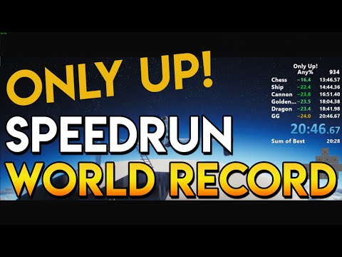 Only UP Speedrun in 20:46 🇺🇲